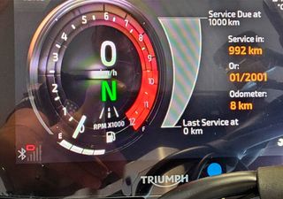 Triumph Tiger 1200 GT Pro