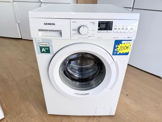 LAVADORA SIEMENS 8KG A+++. SEMINUEVO CON GARANTÍA
