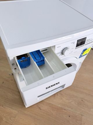 LAVADORA SIEMENS 8KG A+++. SEMINUEVO CON GARANTÍA