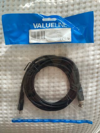 Cable Valueline RCA a BNC