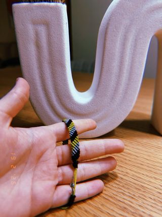 Pulsera Macramé Trenzada