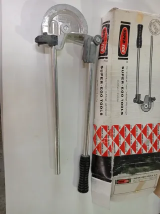 Curvadora Tubos 15mm Super Ego Tools