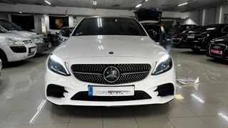 Mercedes C 300 de 🔋 Etiqueta CERO - AMG & Techo