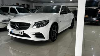 Mercedes C 300 de 🔋 Etiqueta CERO - AMG & Techo