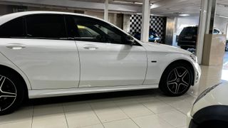 Mercedes C 300 de 🔋 Etiqueta CERO - AMG & Techo