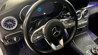 Mercedes C 300 de 🔋 Etiqueta CERO - AMG & Techo