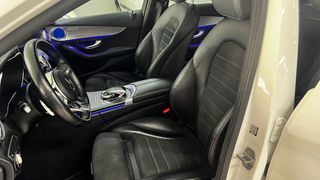 Mercedes C 300 de 🔋 Etiqueta CERO - AMG & Techo