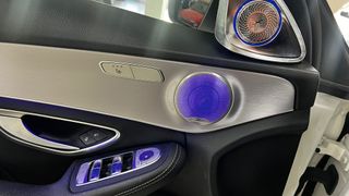 Mercedes C 300 de 🔋 Etiqueta CERO - AMG & Techo