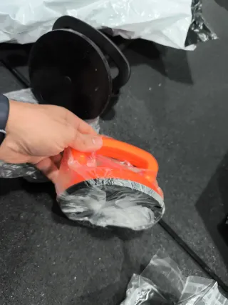 Ventosas de succión 2 grandes y 4 pequeñas