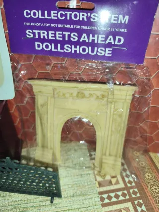 Set salón casa de muñecas