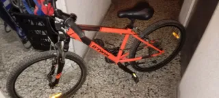 Bicicleta Btwin Rockrider 24 Naranja