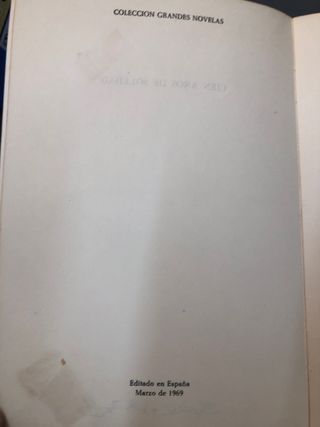 Cien años de soledad Primera edición