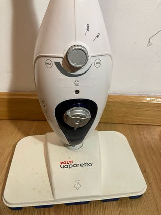 Escoba a vapor para suelos