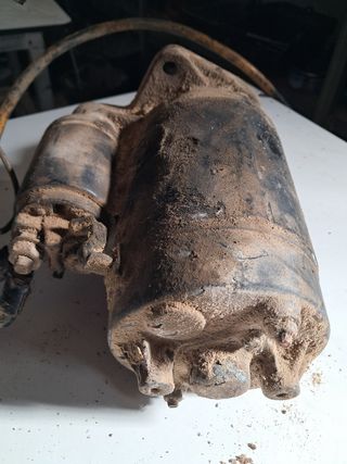 Motor de arranque ebro 470