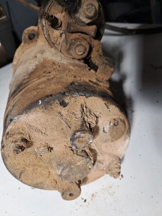 Motor de arranque ebro 470