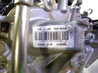 Dacia rectp5548893 motor h4df480 duster (hm_) 1.0