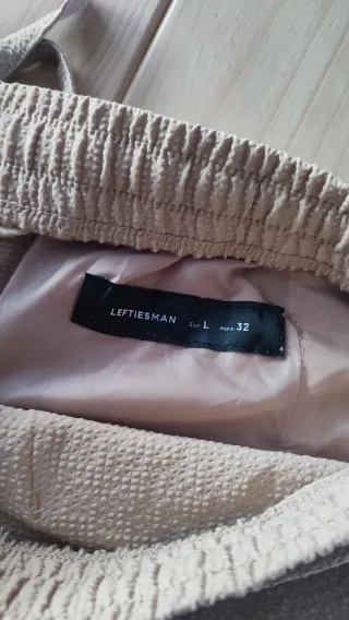 Bermuda beige hombre Talla L