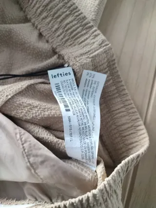 Bermuda beige hombre Talla L