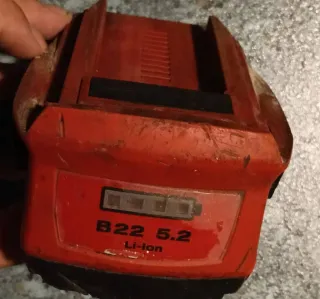 Taladro Hilti TE 4-A22 Batería Hilti  Cargador Hlt