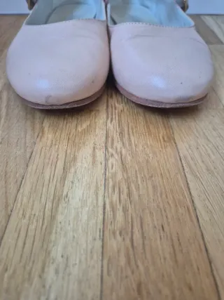 Bailarinas Merceditas Rosa Empolvado