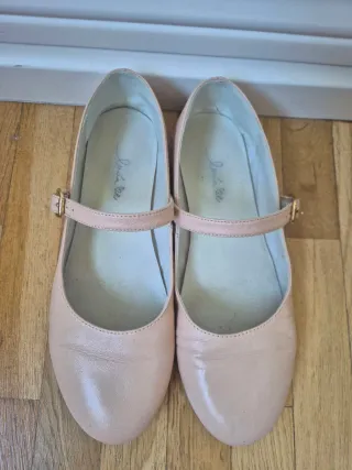 Bailarinas Merceditas Rosa Empolvado