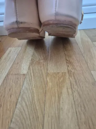 Bailarinas Merceditas Rosa Empolvado