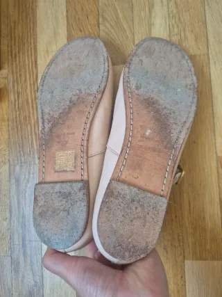 Bailarinas Merceditas Rosa Empolvado