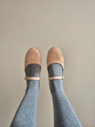 Bailarinas Merceditas Rosa Empolvado