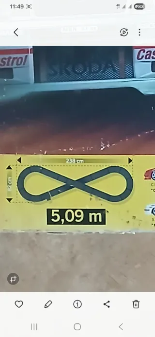 Circuito Scalextric Portugal