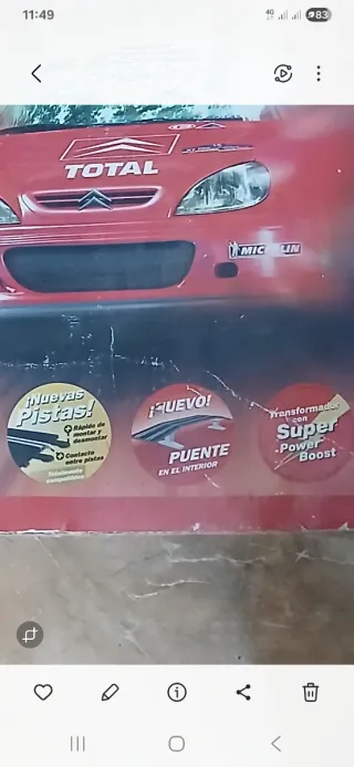 Circuito Scalextric Portugal