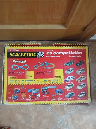 Circuito Scalextric Portugal