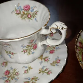 Set 2 Tazze Porcellana Inglese Royal Albert