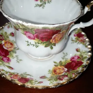 Set 2 Tazze Porcellana Inglese Royal Albert