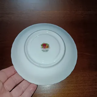 Set 2 Tazze Porcellana Inglese Royal Albert