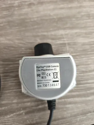 Eye Toy PS2 Cámara Sony