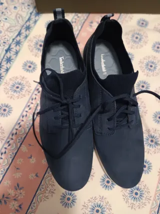 Zapatos Timberland Azul