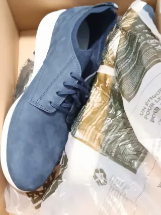 Zapatos Timberland Azul