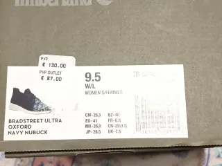 Zapatos Timberland Azul