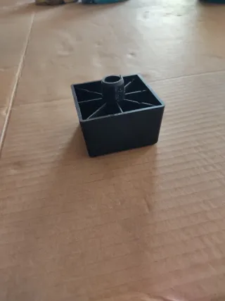 Pata sofá Kivik negra