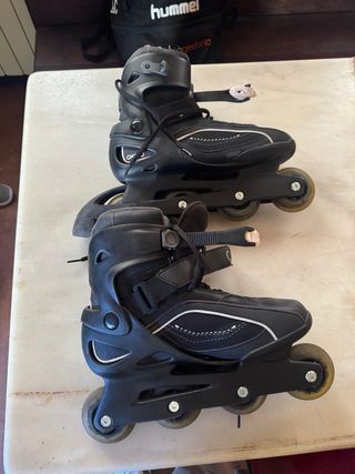 Patines en Línea Oxelo Adulto Negros