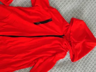 Disfraz Atracador Mono Rojo Talla 7-9