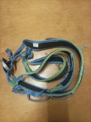 Se vende conjunto de escalada