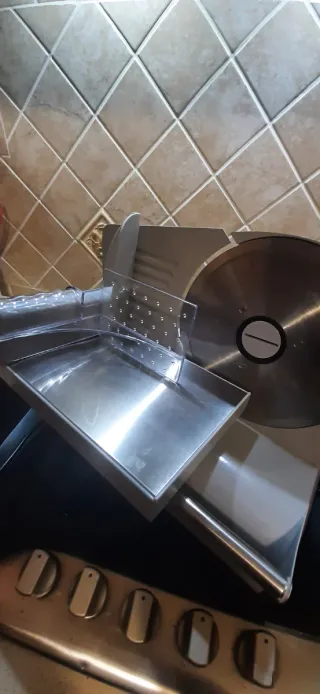 Affettatrice Inox DCG AS 2465