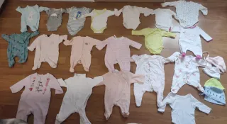 Lote Ropa Bebé 0-3 Meses