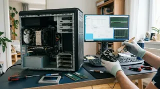 Reparación y limpieza de PC en Pamplona + Windows