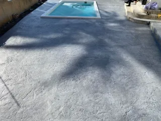 Hormigón impreso para exteriores