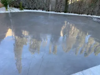 Hormigón impreso para exteriores