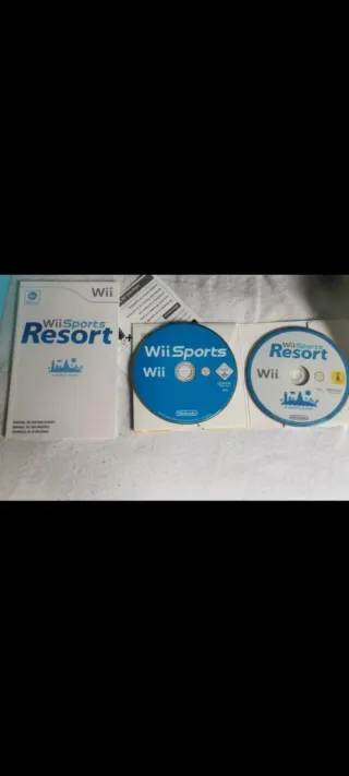 Consola Nintendo Wii Negra + Accesorios