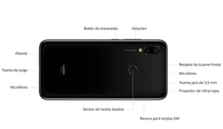 Xiaomi Redmi 7 64GB Negro Caja
