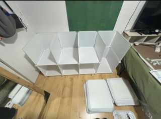 Armario modular piezas